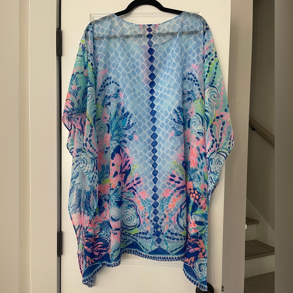 Lilly Pulitzer caftan/coverup